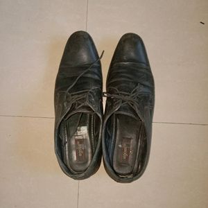 Black Colour Men Shoes