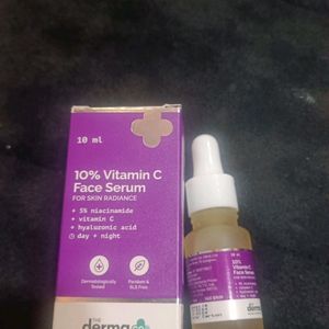 10% vitamin C face serum