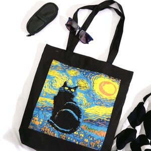 Starry Night Tote Bag