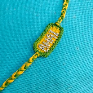 Crochet Rakhi