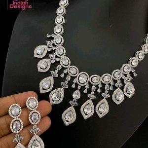 Amaira American Diamond Necklace Set