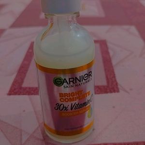 Garnier vitamin c serum