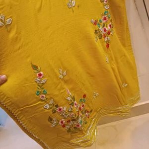 Kurta With Pant And Dupatta