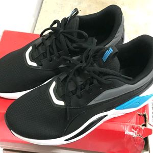 Authentic Mens Lex Black&Blue Skies Training Shoes