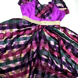 New Silk 2year Girl Frock