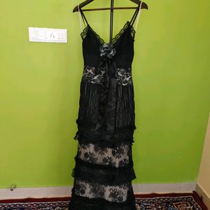 Bodycon Zed Black Party Wear Dress/New with Tag