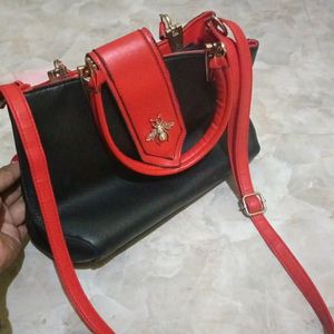 ... Branded Hand Bag Only Back Side Zip Is Not W