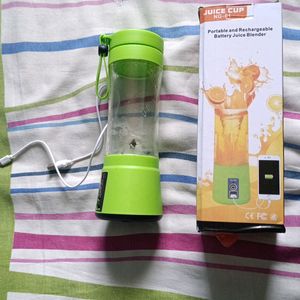 Portable Blender With Strainer And Charger