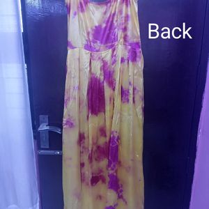 Beautiful Gown With Duppata For Haldi Ceremony