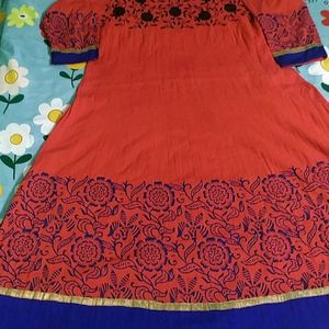 Beautiful Red Kurti