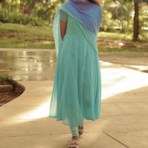 Minnale Reena movie recreation outfit Blue