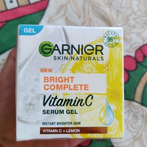 Garnier Vitamin C Range