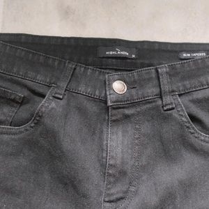 Highlander Black Denim Jeans