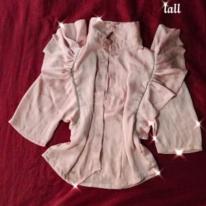 Stylish Ruffle Top