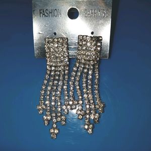 Party Wear Diamonds Earrings