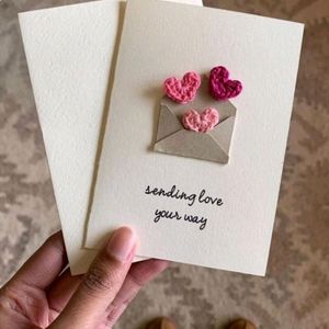 Crochet Cards