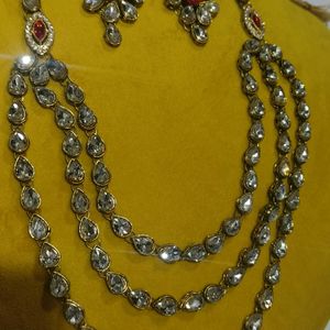 Heavy Rich Look Kundan Set