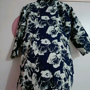 XL Blue Top