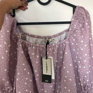 A Pretty Lavender Top From Roadster