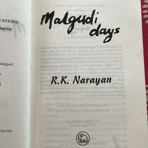 Malgudi Days By R. K. Narayan