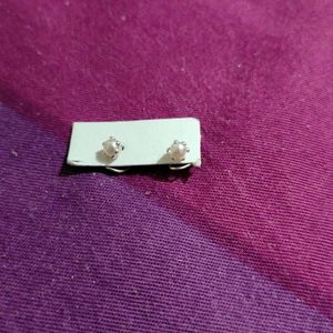 Like New Earing Pure Silver