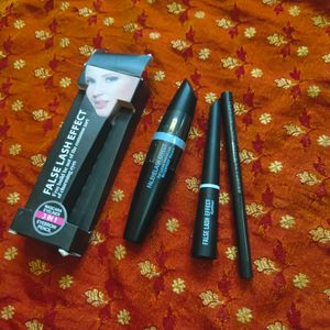 Liner, Mascara And Kajal