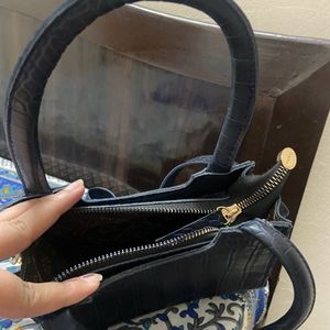 Dark Blue Sling Bag