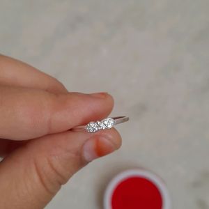 Beautiful New Pure Silver Ring