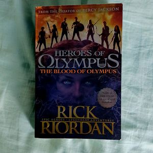 Heroes Of Olympus book 5