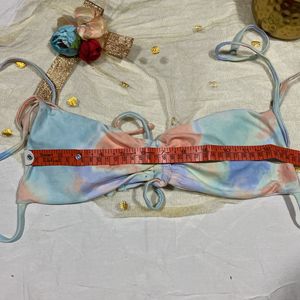 Massurement For Both Bikini Tops