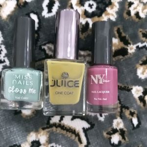 3 Nail Paint