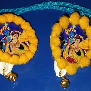 Radhakrishnan Earrings 🌸