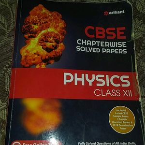 (PHYSICS)CBSE CHAPTERWISE SOLVED PAPER 2009- 2018