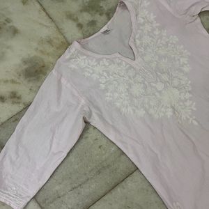 Pink Short Kurti