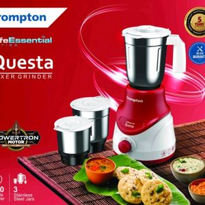 CROMPTON QUESTA MIXER GRINDER 500W