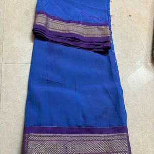 Paithani Type saree Pure Silk