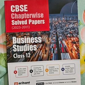 BUSINESS STUDIES  CLASS 12TH