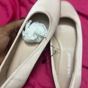 Peachy Rose Ballerinas