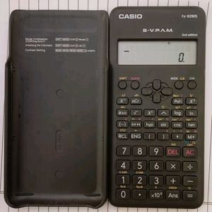 "Casio Calculator: Accurate & Reliable "