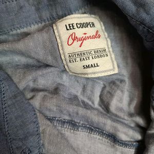 Lee Cooper Off Shoulder Shirt