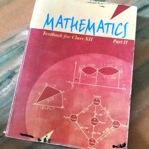 NCERT Mathematics for Class 12 - Part 2