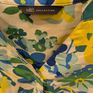 Marks & Spencer Summer Floral Printed Dress