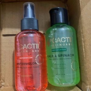 Cactii Face Wash And Toner