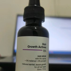 Minimalist 18% Hair Growth Actives Serum