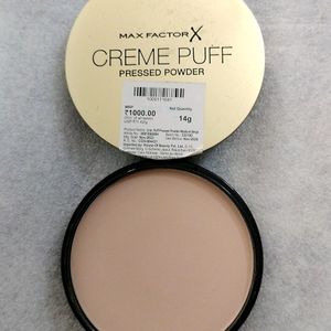 Max Factor Cream Puff Press Powder