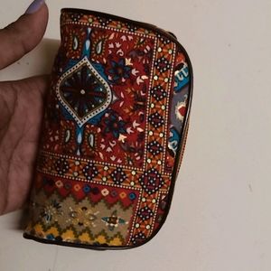 Fabric Clutch