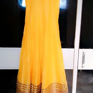 Long Kurti With Embroidery Dupatta