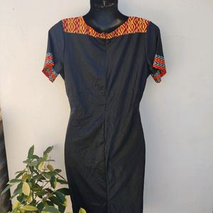 African Printed Dress