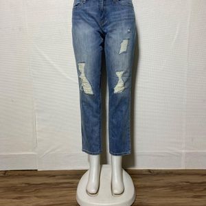 No Damage Gap Jeans