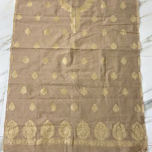 Lucknowi suit with dupatta